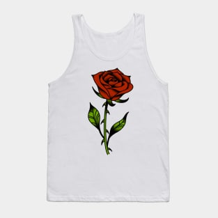 Rose Tank Top